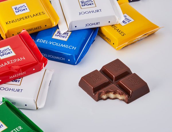Czekoladki Ritter Sport z Twoim Logo – Edycja na Dzień Kobiet - DK016R